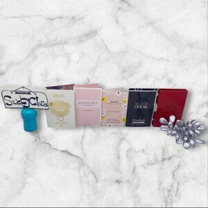 Lot of 5 Jean Paul Gaultier, Givenchy, Marc Jacobs, YSL, Armani -  Sample Sprays